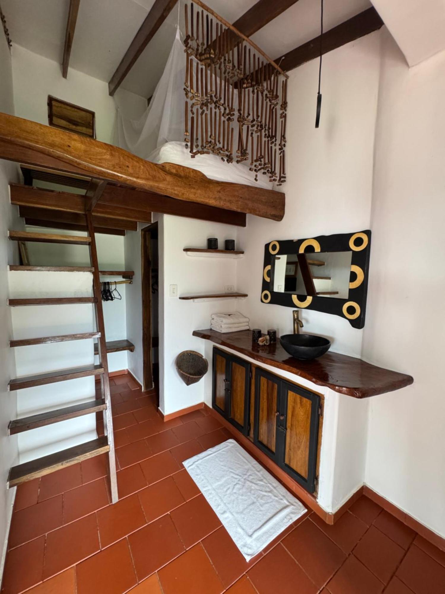 Mundo Nuevo Eco Lodge Minca Εξωτερικό φωτογραφία