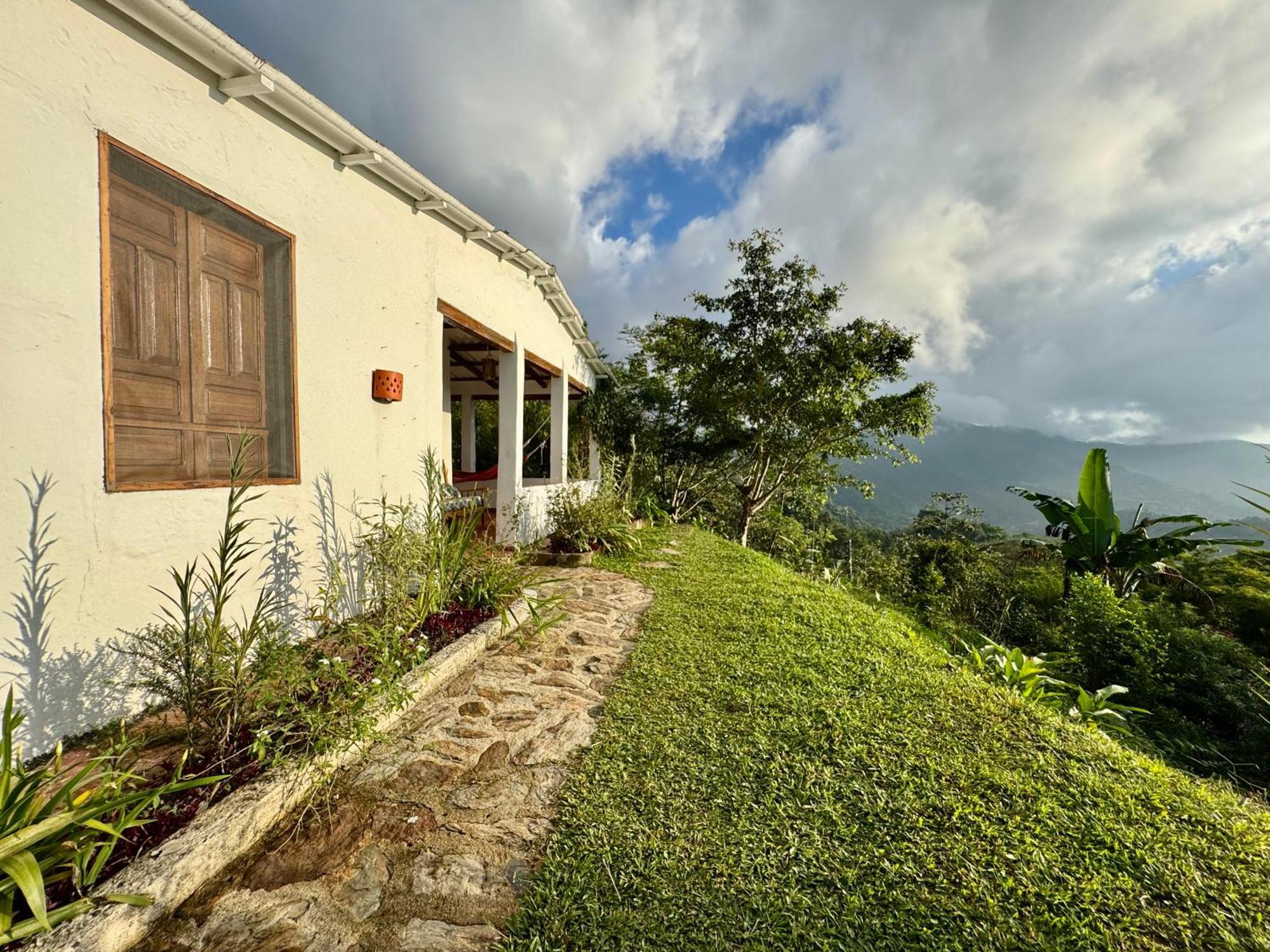 Mundo Nuevo Eco Lodge Minca Εξωτερικό φωτογραφία